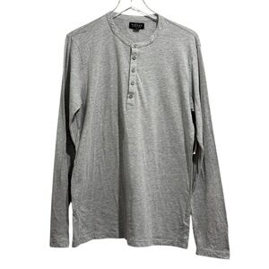 Velvet by Graham & Spencer Alvaro Long Sleeve Henley Shirt Size Medium NWT